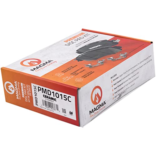 MAGMA Premium Ceramic Brake Pads PMD1015C