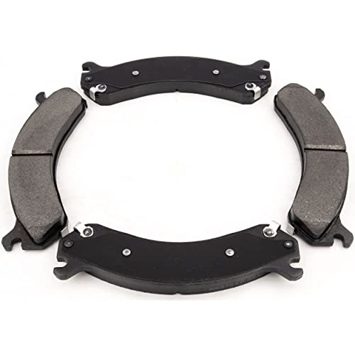 MAGMA MaxValue MXD909M Semi-Metallic Brake Pads, Rear