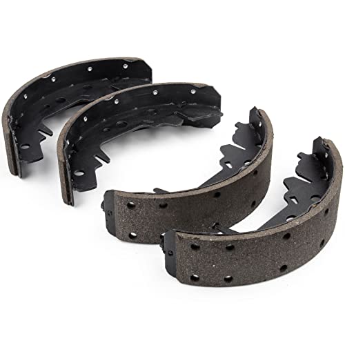 MAGMA Premium PMB703R Riveted Shoes, Rear