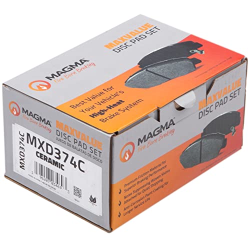 MAGMA MaxValue Ceramic Brake Pads MXD374C