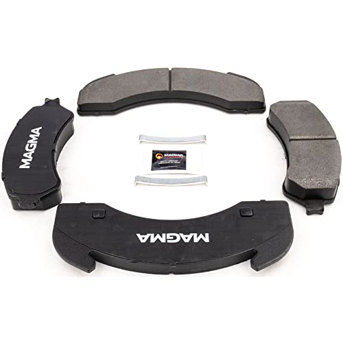 MAGMA Premium PMD225M Semi-Metallic Brake Pads
