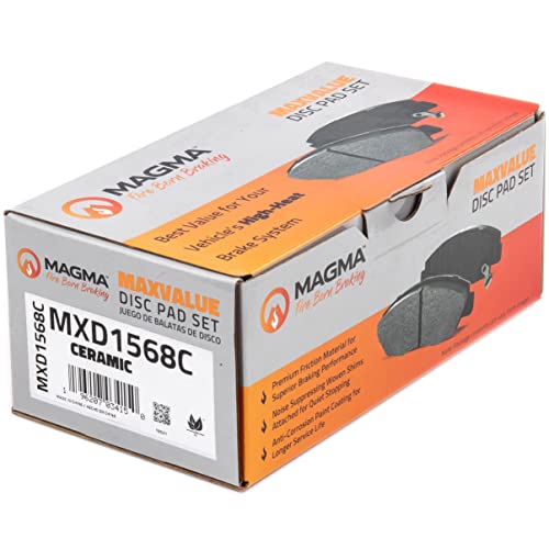 MAGMA MaxValue Ceramic Brake Pads MXD1568C
