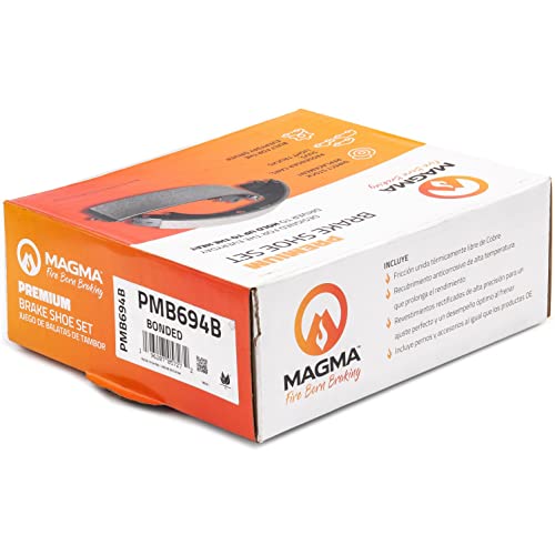 MAGMA Premium Bonded Shoes PMB694B