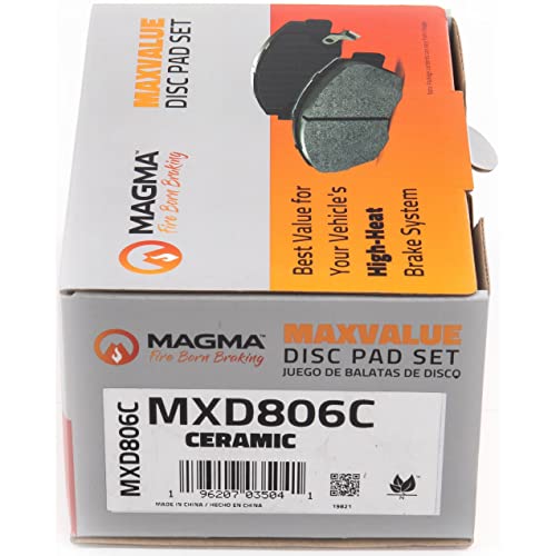 MAGMA MaxValue Ceramic Brake Pads MXD806C