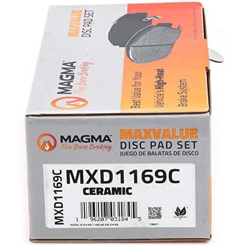 MAGMA MaxValue Ceramic Brake Pads MXD1169C