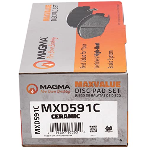 MAGMA MaxValue Ceramic Brake Pads MXD591C