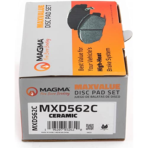 MAGMA MaxValue Ceramic Brake Pads MXD562C