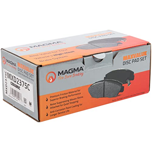 MAGMA MaxValue Ceramic Brake Pads MXD2375C