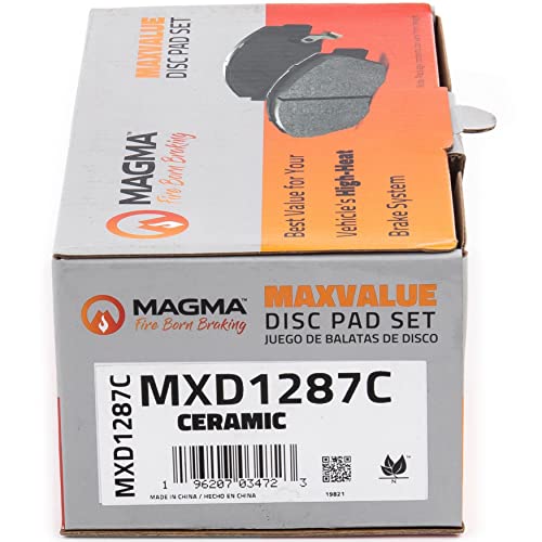 MAGMA MaxValue Ceramic Brake Pads MXD1287C