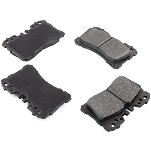 MAGMA MaxValue MXD1282M Semi-Metallic Brake Pads, Front