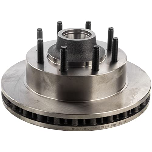 MAGMA Premium Disc Brake Rotor and Hub Assembly PMR205203