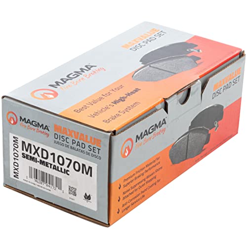 MAGMA MaxValue Semi-Metallic Brake Pads MXD1070M
