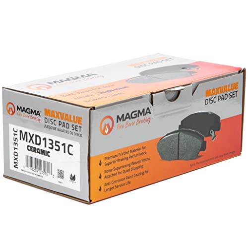 MAGMA MaxValue Ceramic Brake Pads MXD1351C