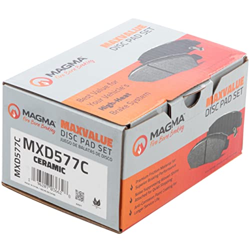MAGMA MaxValue Ceramic Brake Pads MXD577C