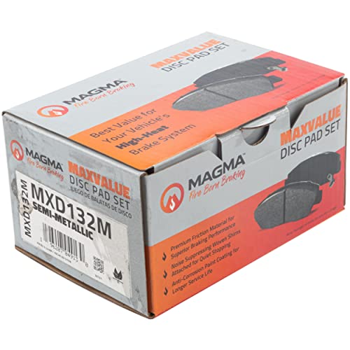 MAGMA MaxValue MXD132M Semi-Metallic Brake Pads