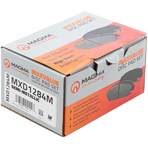 MAGMA MaxValue Semi-Metallic Brake Pads MXD1284M
