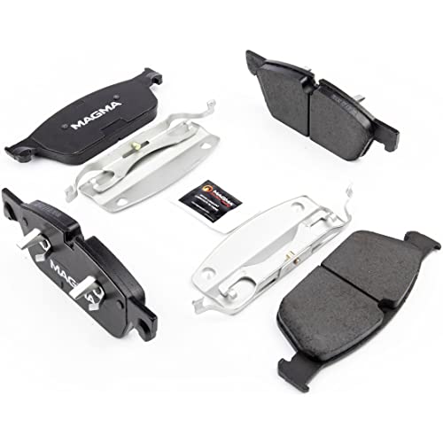 MAGMA Premium Ceramic Brake Pads PMD1636C
