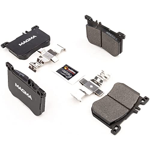 MAGMA Premium Semi-Metallic Brake Pads PMD1670M