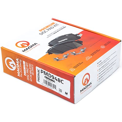 MAGMA Premium Ceramic Brake Pads PMD948C