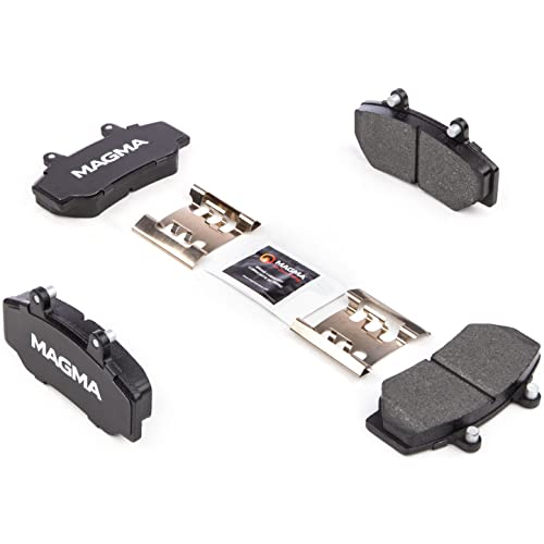 MAGMA Premium Semi-Metallic Brake Pads PMD492M