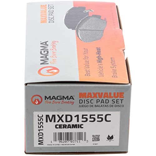 MAGMA MaxValue MXD1555C Ceramic Brake Pads, Front
