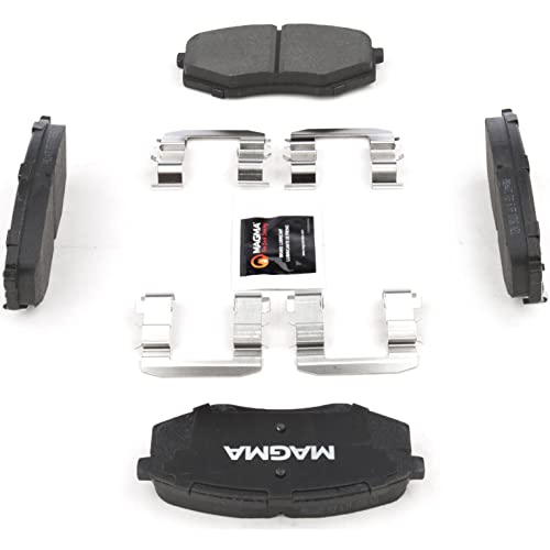 MAGMA Premium PMD1447C Ceramic Brake Pads, Front