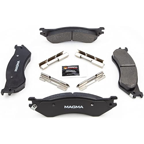 MAGMA Premium PMD1096M Semi-Metallic Brake Pads