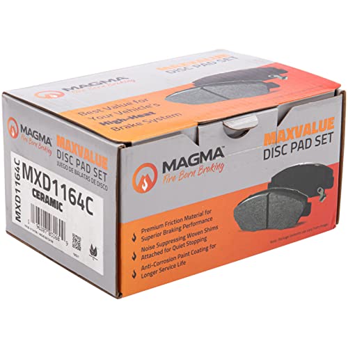 MAGMA MaxValue Ceramic Brake Pads MXD1164C