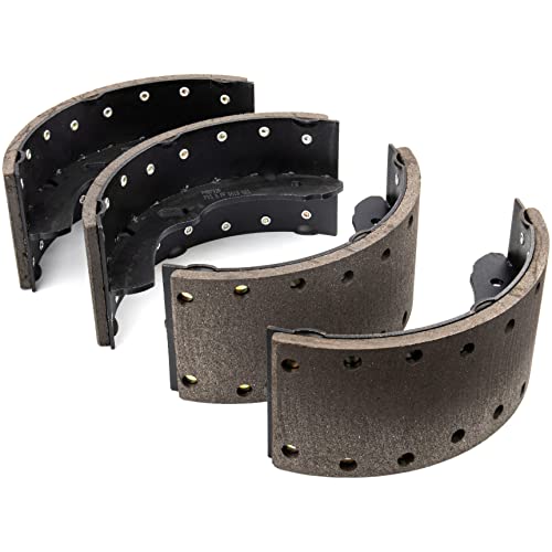 MAGMA Premium PMB792R Riveted Shoes, Rear