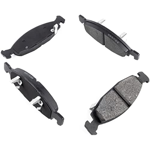 MAGMA MaxValue MXD790M Semi-Metallic Brake Pads, Front