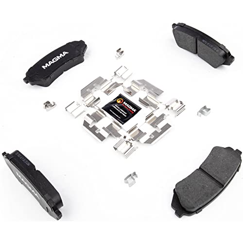 MAGMA Premium Ceramic Brake Pads PMD773C