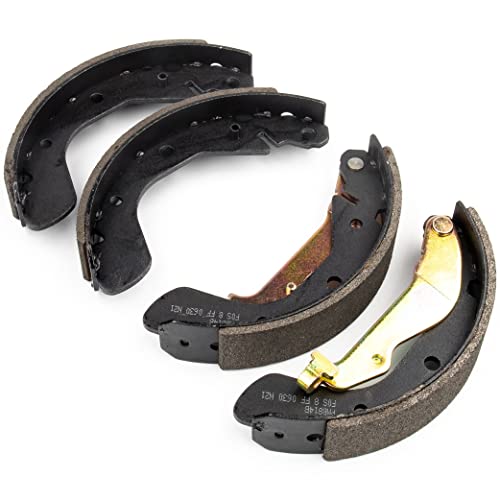 MAGMA Premium PMB814B Bonded Shoes, Rear