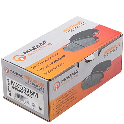 MAGMA MaxValue Semi-Metallic Brake Pads MXD326M