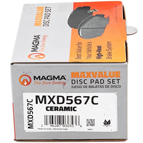 MAGMA MaxValue Ceramic Brake Pads MXD567C