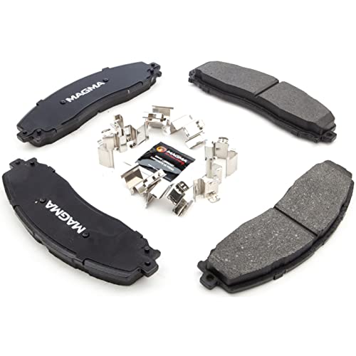 MAGMA Premium Semi-Metallic Brake Pads PMD1691M