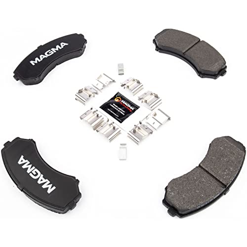 MAGMA Premium Semi-Metallic Brake Pads PMD550M