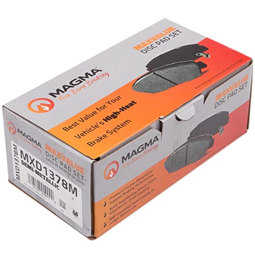 MAGMA MaxValue Semi-Metallic Brake Pads MXD1378M