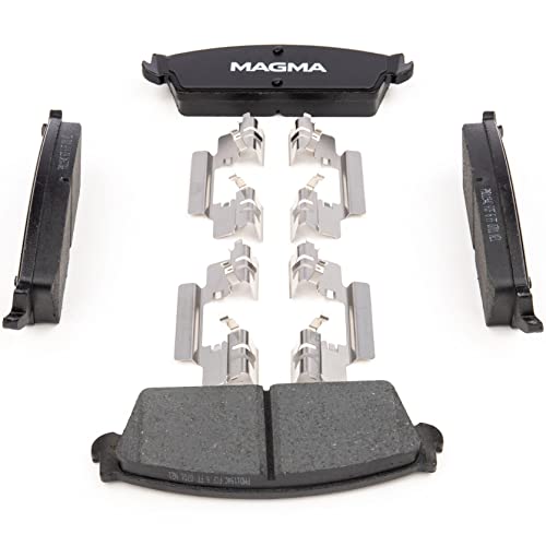 MAGMA Premium PMD1194C Ceramic Brake Pads, Rear
