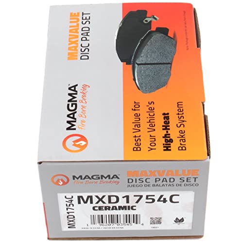 MAGMA MaxValue Ceramic Brake Pads MXD1754C