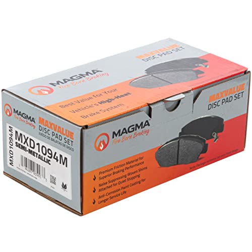 MAGMA MaxValue Semi-Metallic Brake Pads MXD1094M