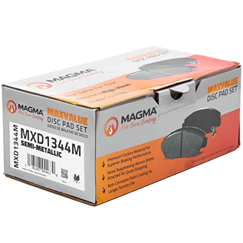MAGMA MaxValue Semi-Metallic Brake Pads MXD1344M