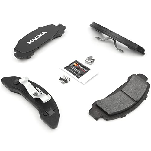 MAGMA Premium PMD326M Semi-Metallic Brake Pads, Front