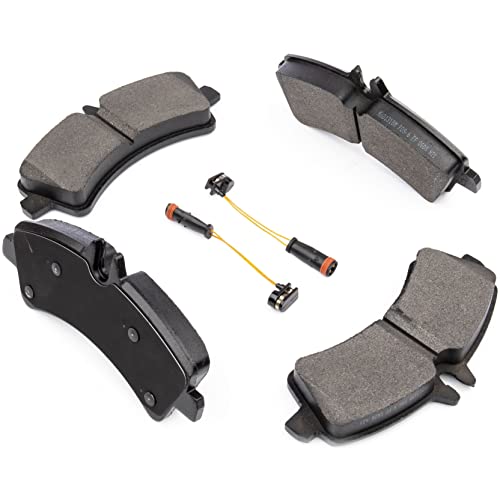 MAGMA MaxValue MXD1318M Semi-Metallic Brake Pads, Rear