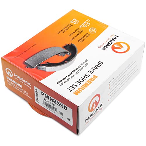 MAGMA Premium PMB859B Parking Brake Shoes
