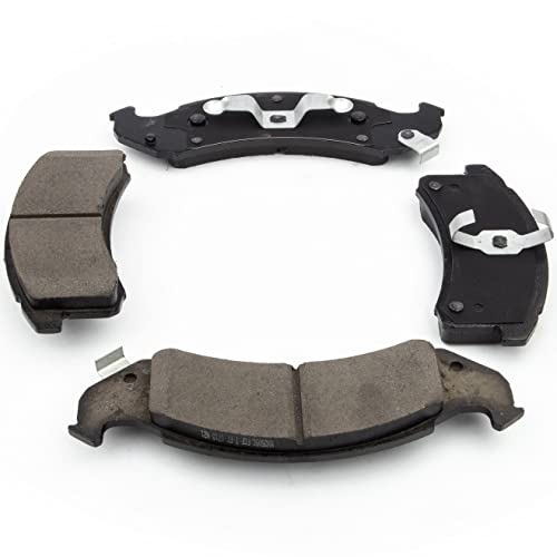 MAGMA MaxValue MXD505C Ceramic Brake Pads, Front