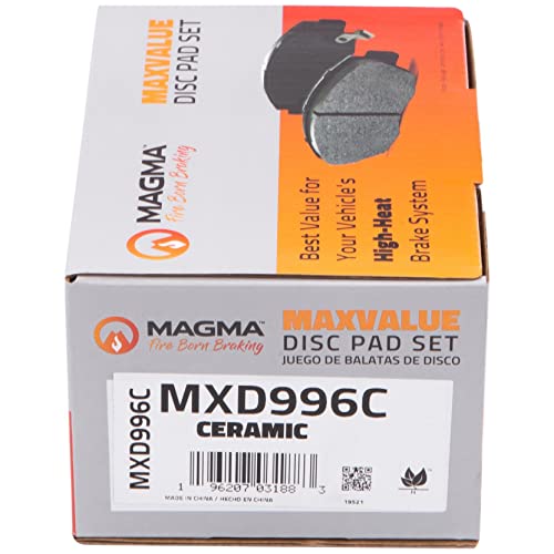 MAGMA MaxValue Ceramic Brake Pads MXD996C