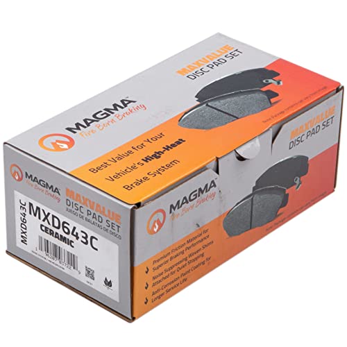 MAGMA MaxValue Ceramic Brake Pads MXD643C