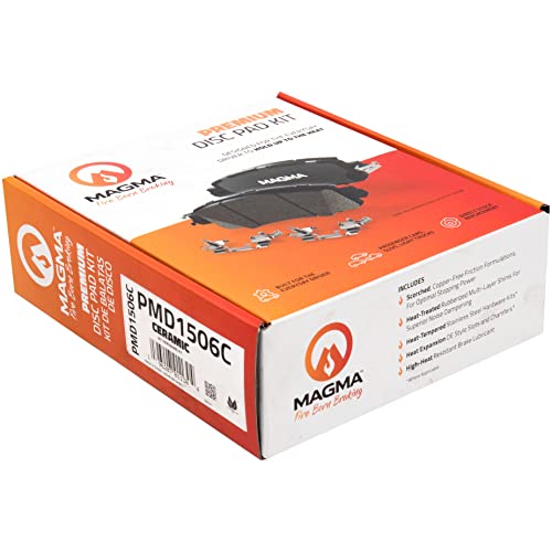 MAGMA Premium Ceramic Brake Pads PMD1506C