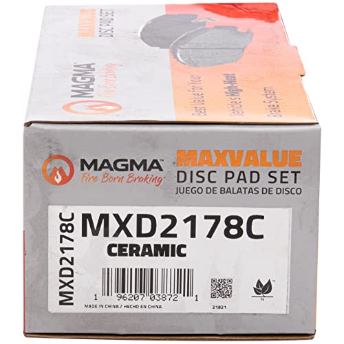 MAGMA MaxValue Ceramic Brake Pads MXD2178C