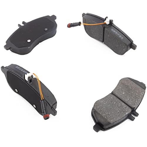 MAGMA MaxValue MXD1340M Semi-Metallic Brake Pads, Front